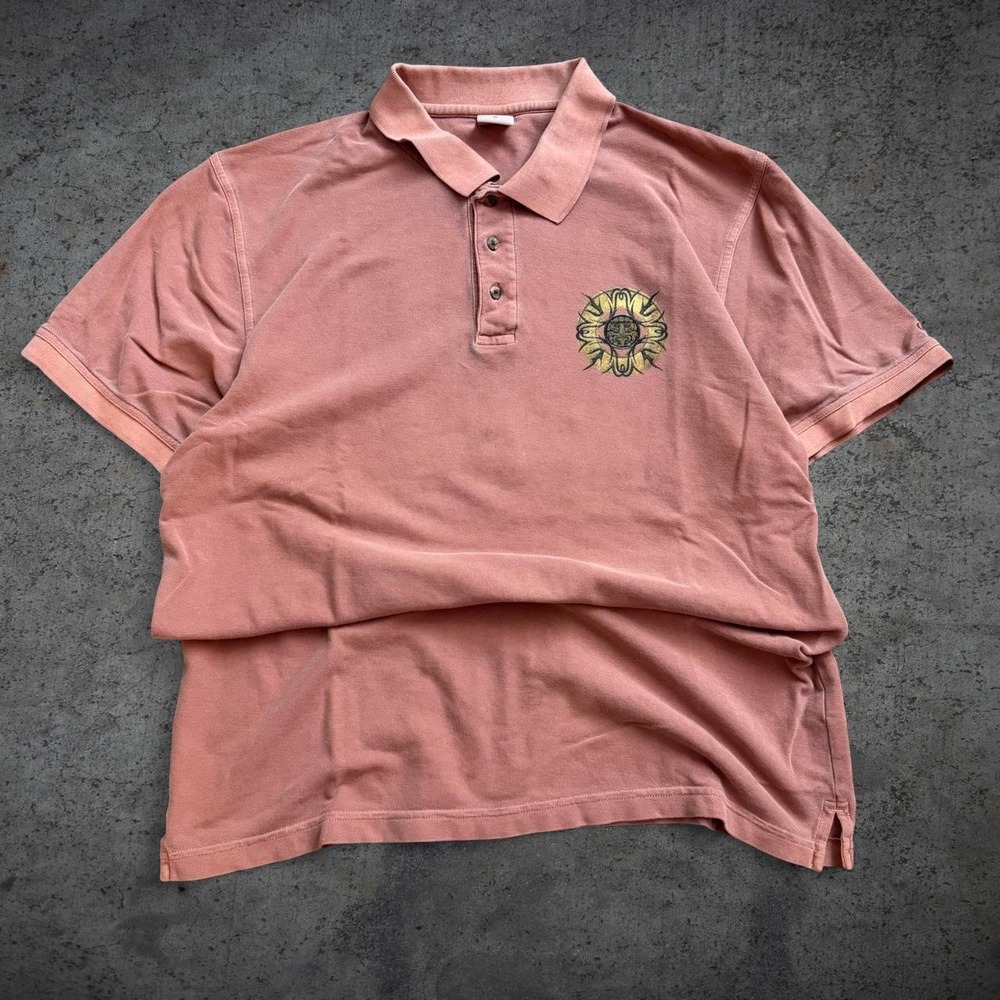 Crazy Shirt Chile Dyed Polo Shirt Size XL
